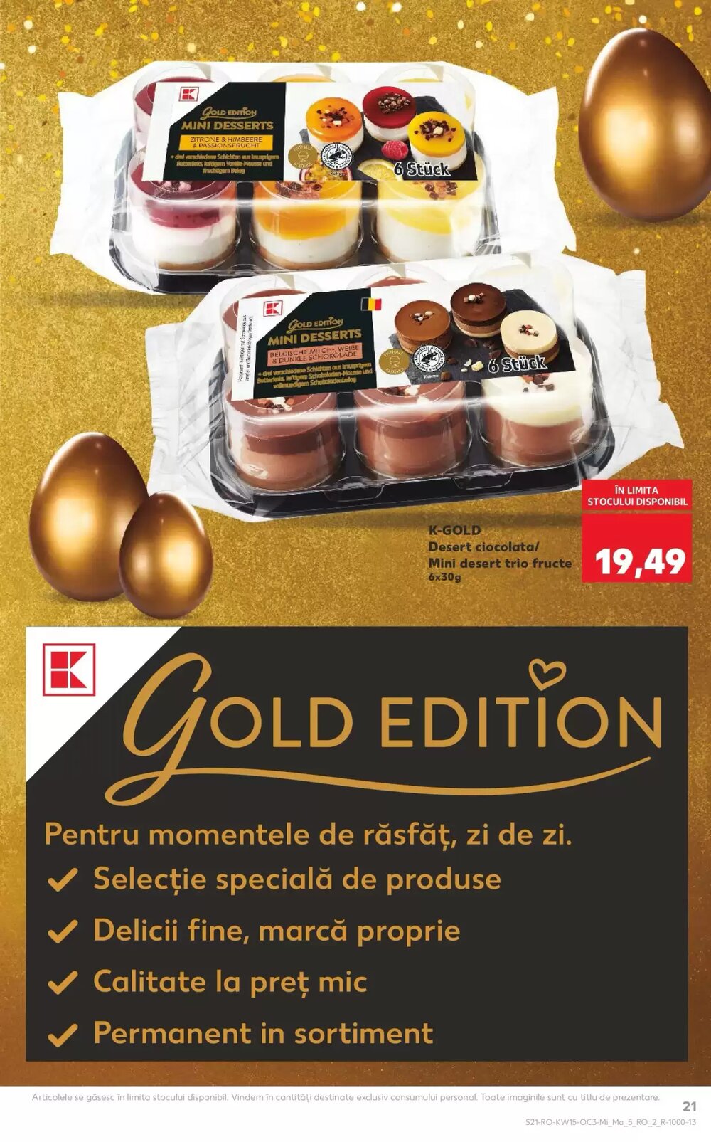 Catalogul cu oferte Kaufland valabil de la 08.04.2026 - Pagina 21.