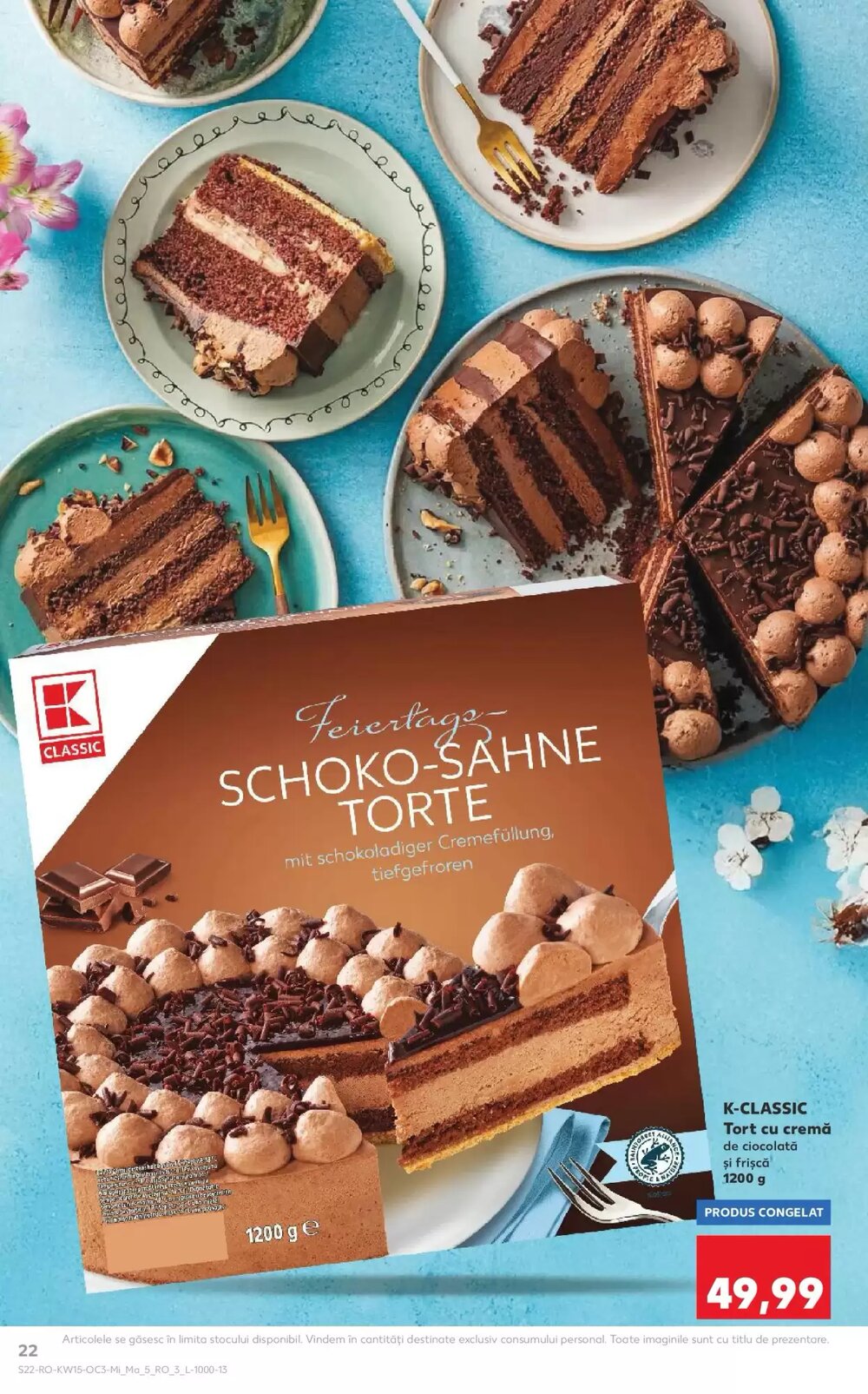 Catalogul cu oferte Kaufland valabil de la 08.04.2026 - Pagina 22.