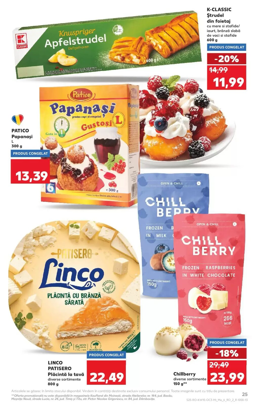 Catalogul cu oferte Kaufland valabil de la 08.04.2026 - Pagina 25.