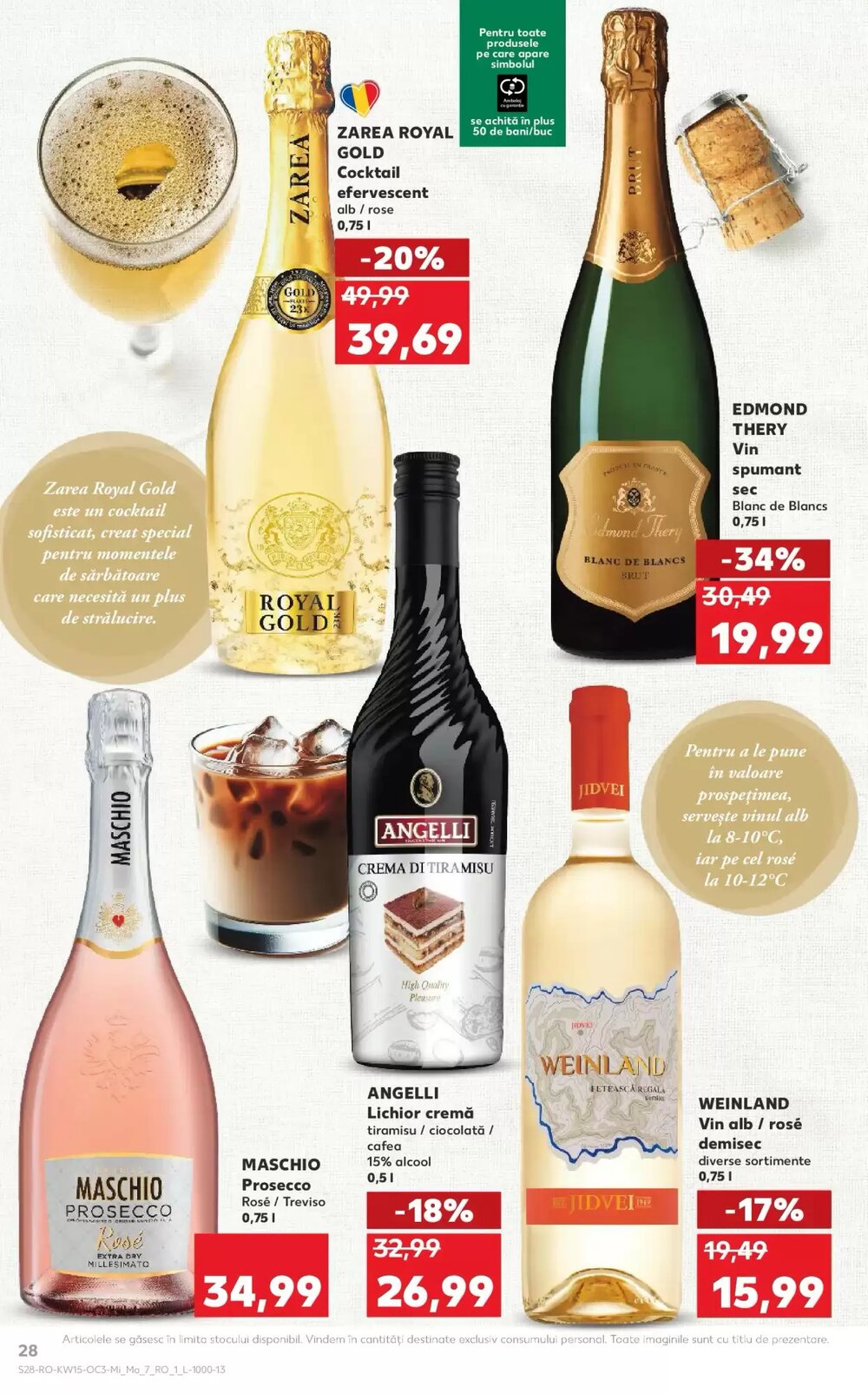 Catalogul cu oferte Kaufland valabil de la 08.04.2026 - Pagina 28.