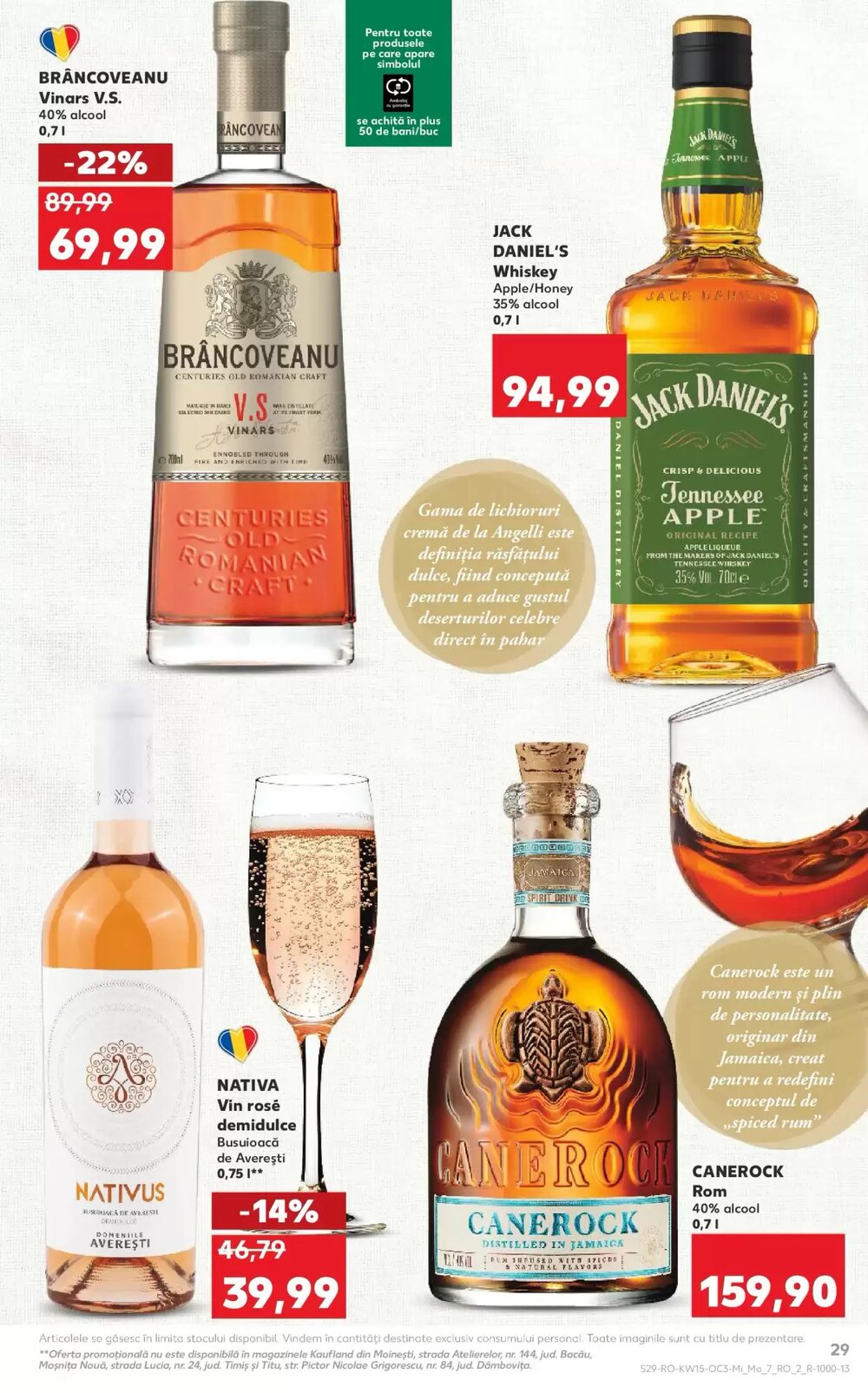 Catalogul cu oferte Kaufland valabil de la 08.04.2026 - Pagina 29.