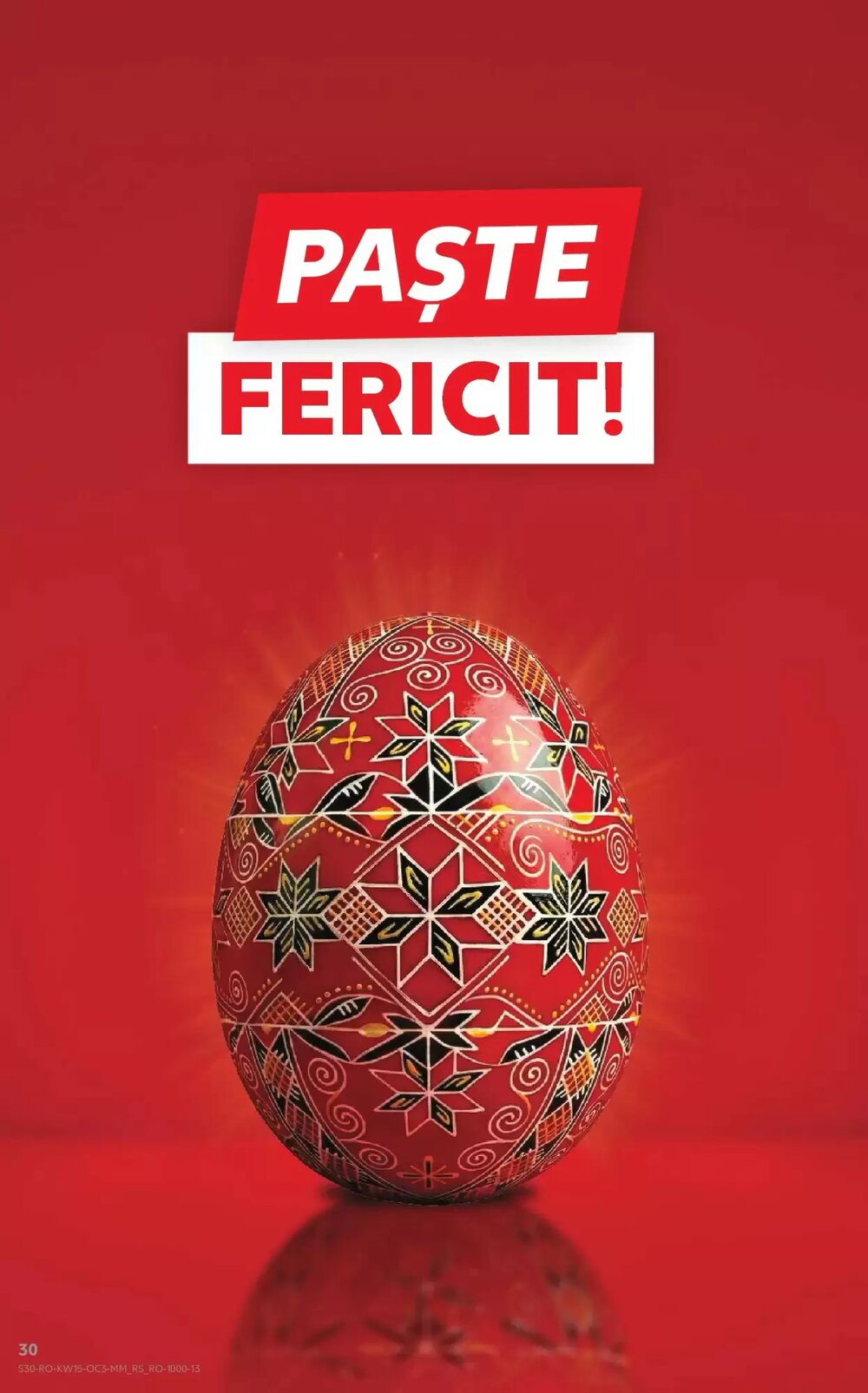 Catalogul cu oferte Kaufland valabil de la 08.04.2026 - Pagina 30.