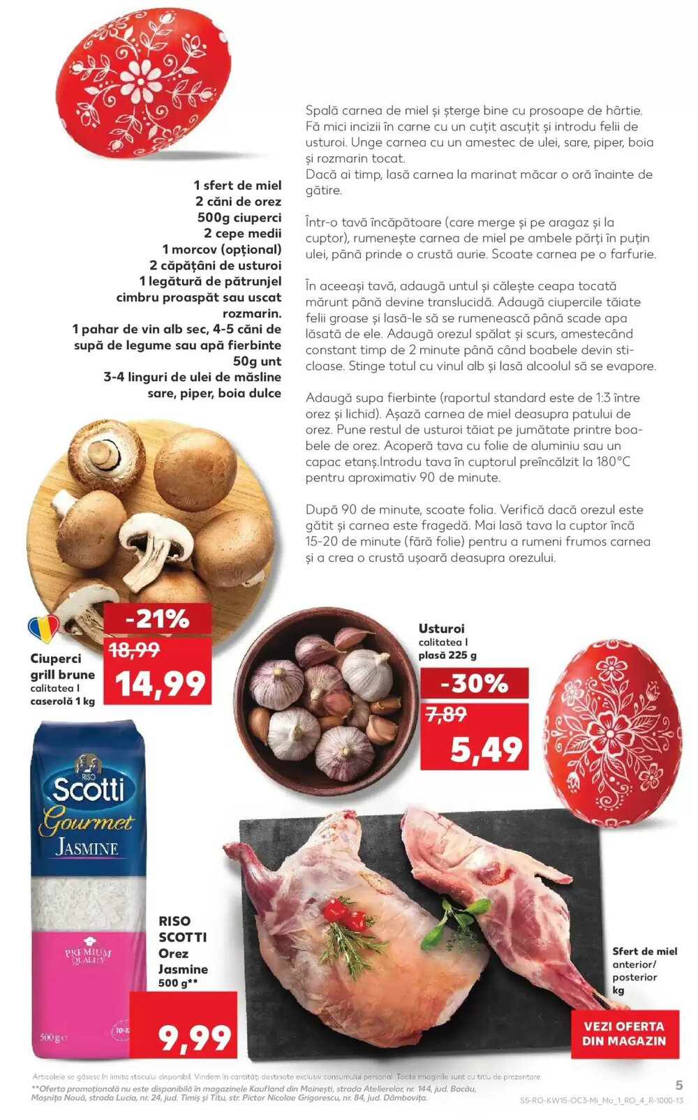 Catalogul cu oferte Kaufland valabil de la 08.04.2026 - Pagina 5.