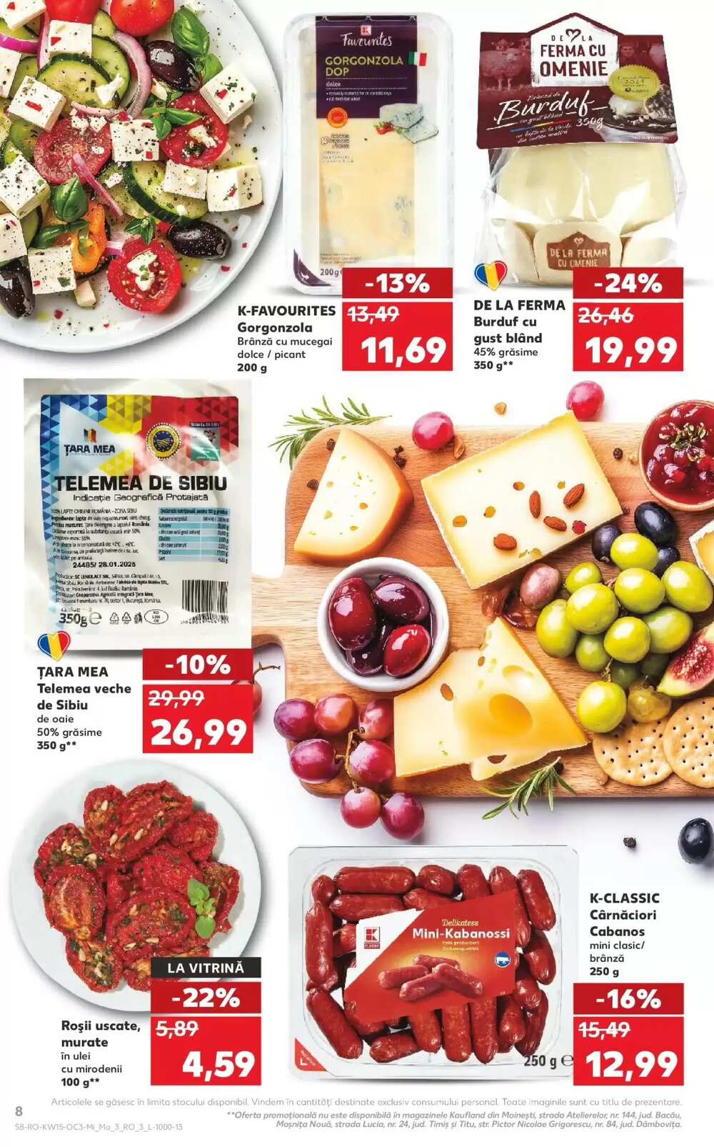 Catalogul cu oferte Kaufland valabil de la 08.04.2026 - Pagina 8.