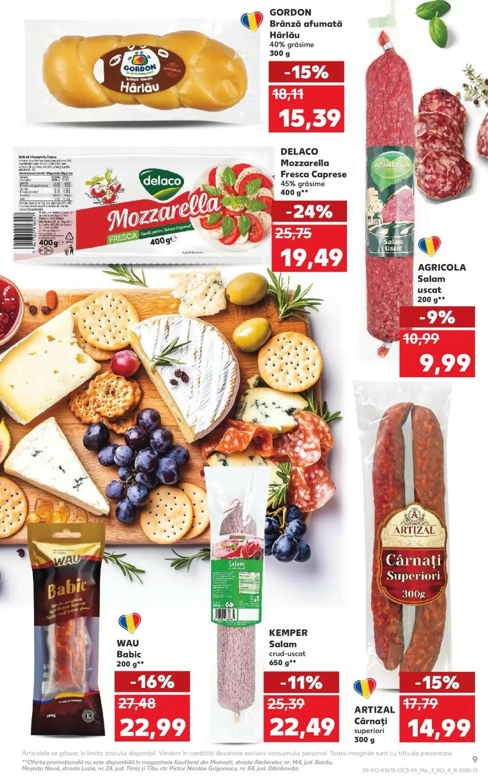 Catalogul cu oferte Kaufland valabil de la 08.04.2026 - Pagina 9.