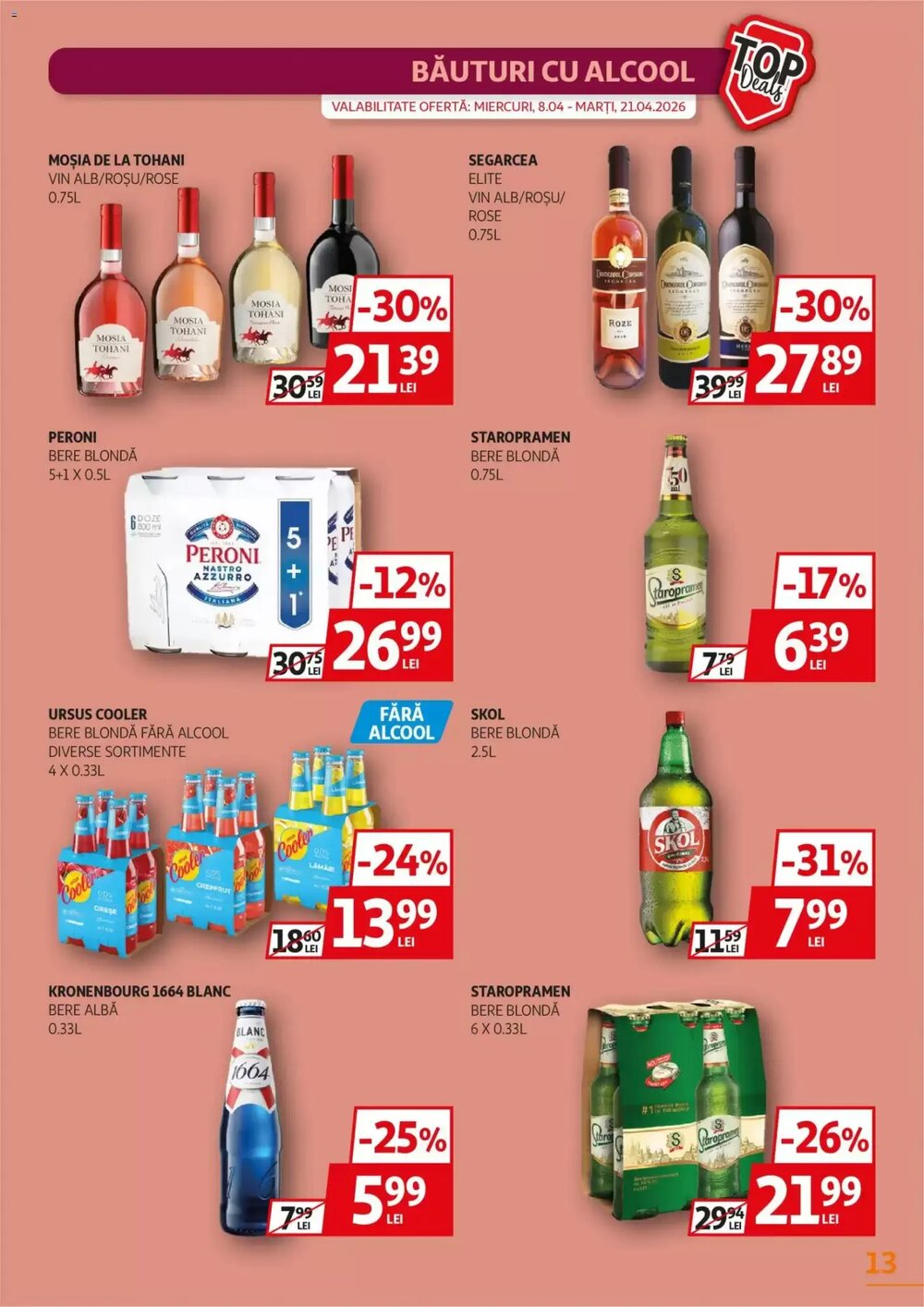 Catalogul cu oferte Auchan valabil de la 08.04.2026 - Pagina 13.