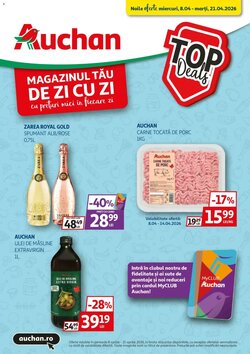 Catalogul cu oferte Auchan valabil de la 08.04.2026
