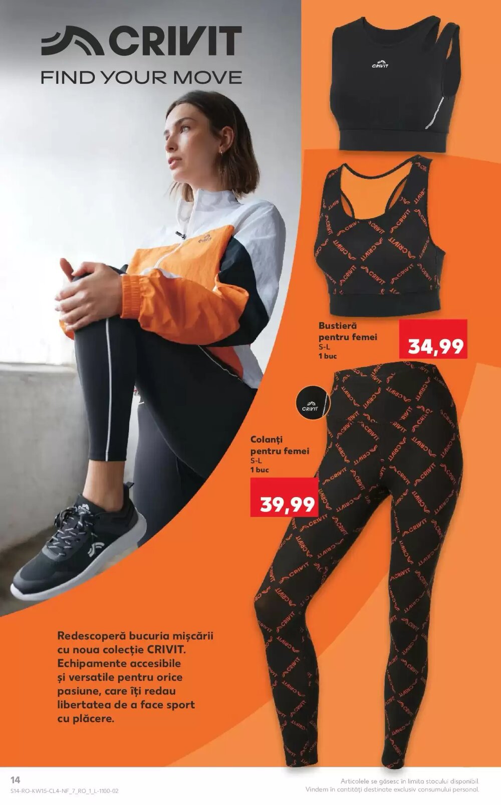 Catalogul cu oferte Kaufland valabil de la 08.04.2026 - Pagina 14.
