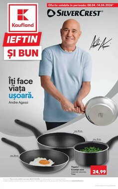 Catalogul cu oferte Kaufland valabil de la 08.04.2026