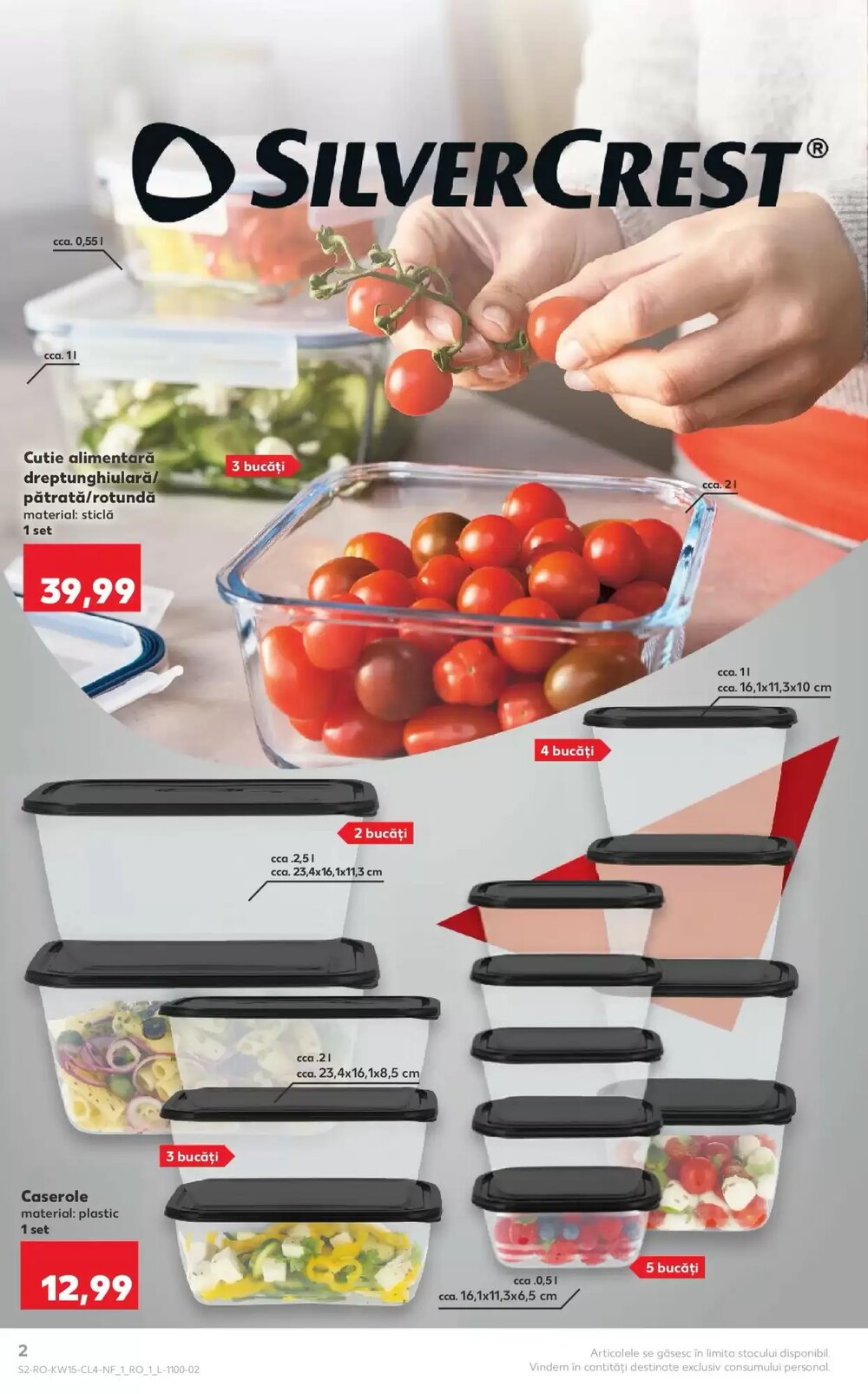 Catalogul cu oferte Kaufland valabil de la 08.04.2026 - Pagina 2.