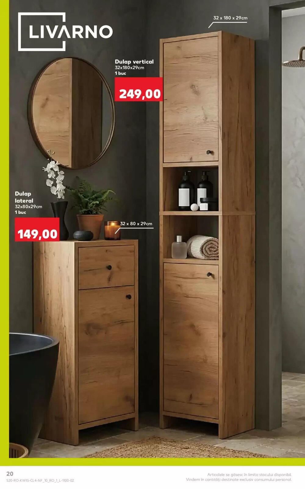 Catalogul cu oferte Kaufland valabil de la 08.04.2026 - Pagina 20.