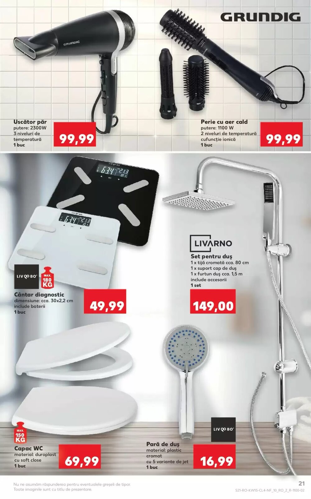 Catalogul cu oferte Kaufland valabil de la 08.04.2026 - Pagina 21.