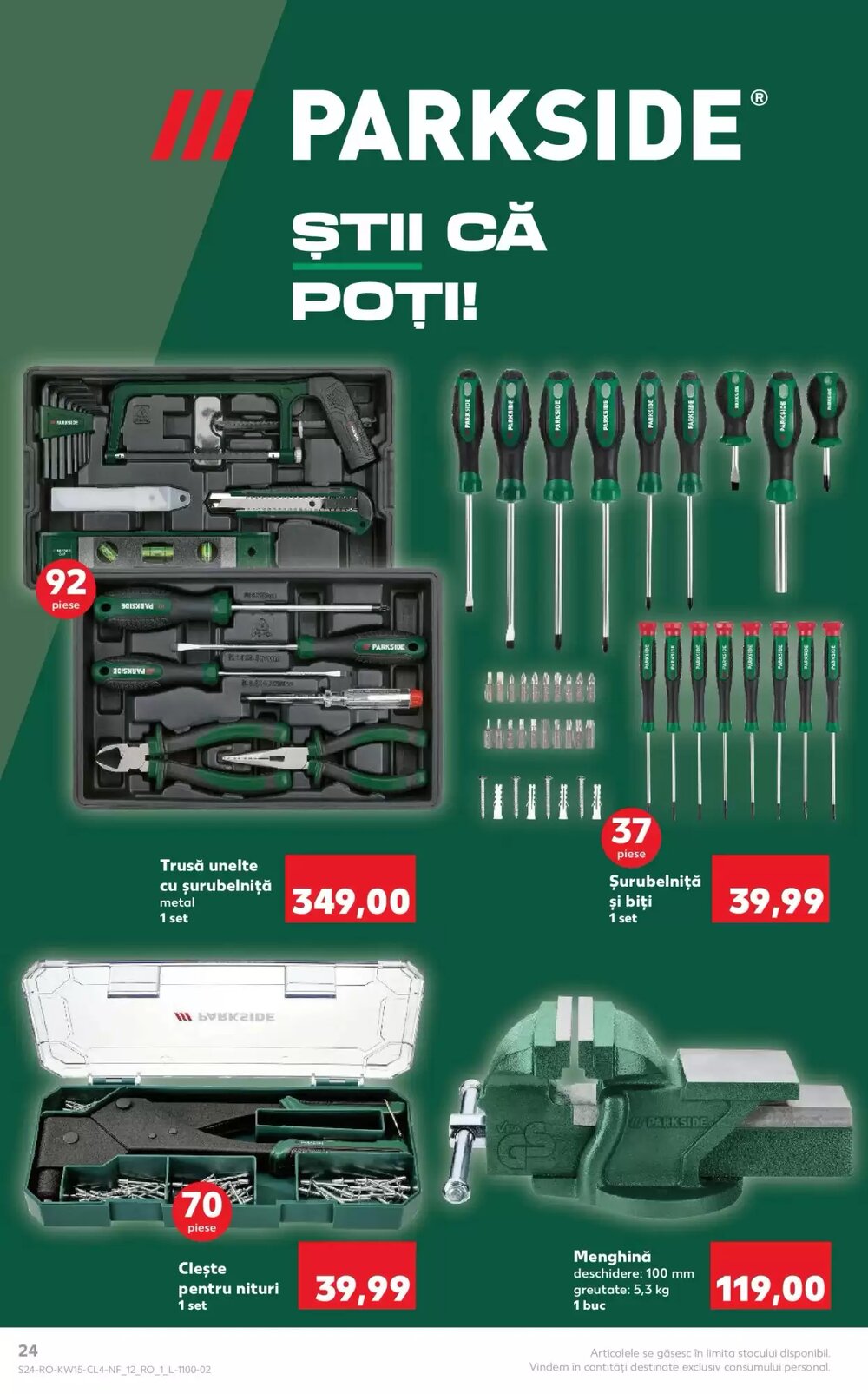 Catalogul cu oferte Kaufland valabil de la 08.04.2026 - Pagina 24.