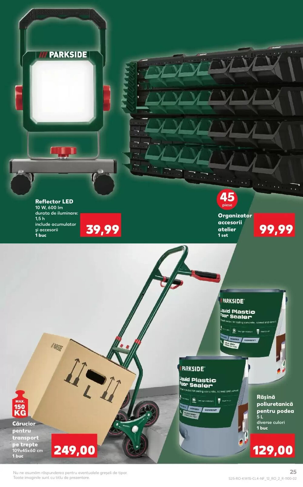 Catalogul cu oferte Kaufland valabil de la 08.04.2026 - Pagina 25.