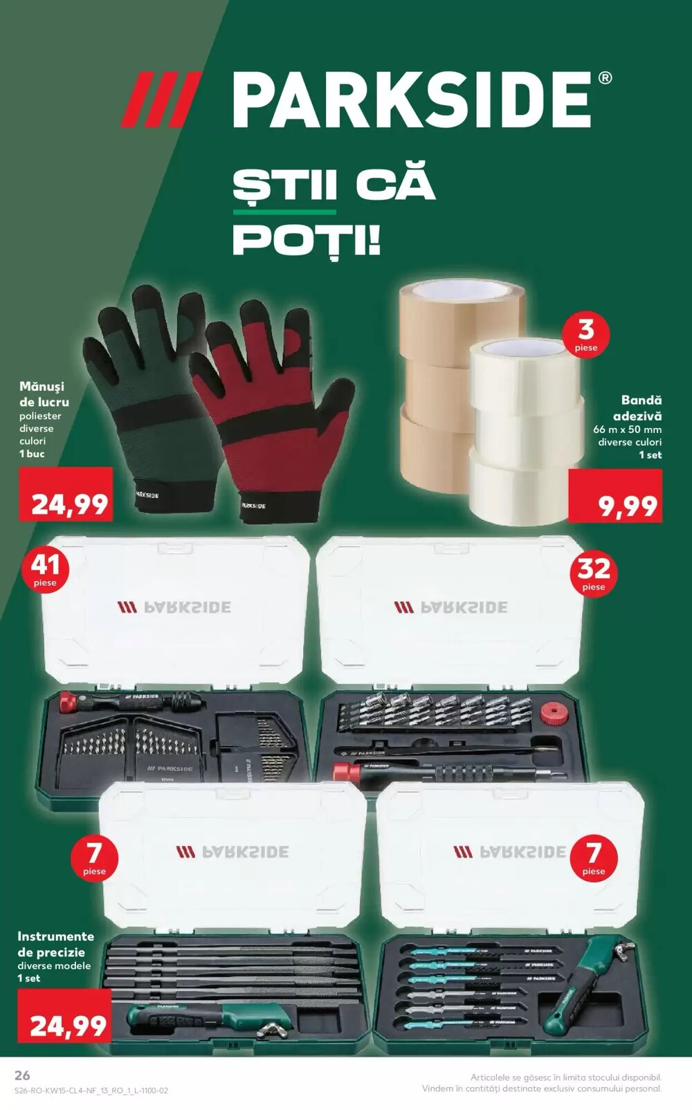 Catalogul cu oferte Kaufland valabil de la 08.04.2026 - Pagina 26.