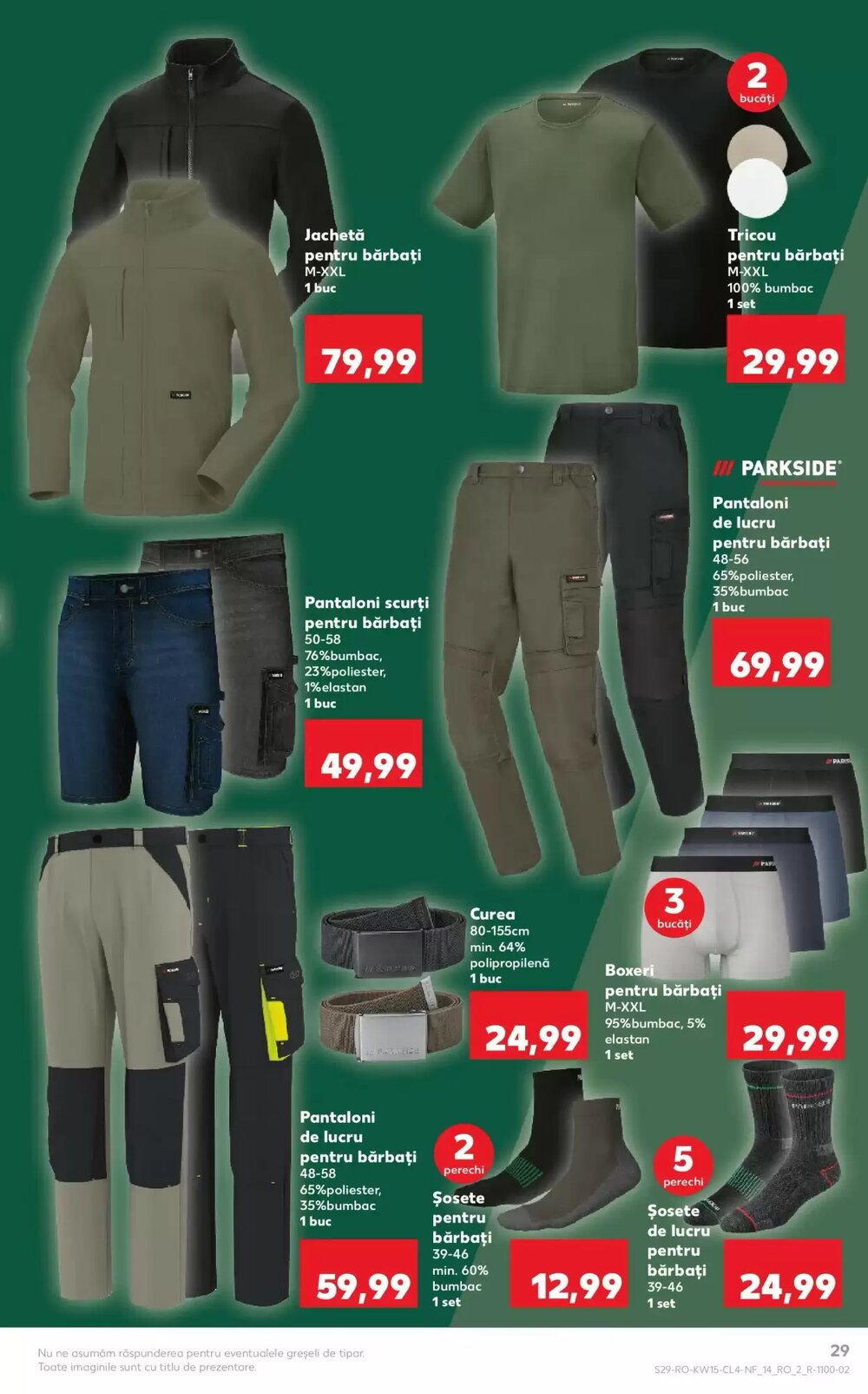 Catalogul cu oferte Kaufland valabil de la 08.04.2026 - Pagina 29.
