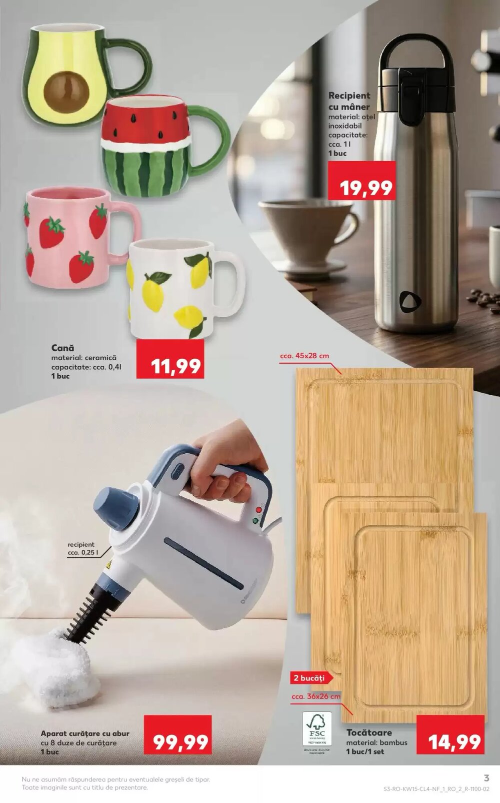 Catalogul cu oferte Kaufland valabil de la 08.04.2026 - Pagina 3.
