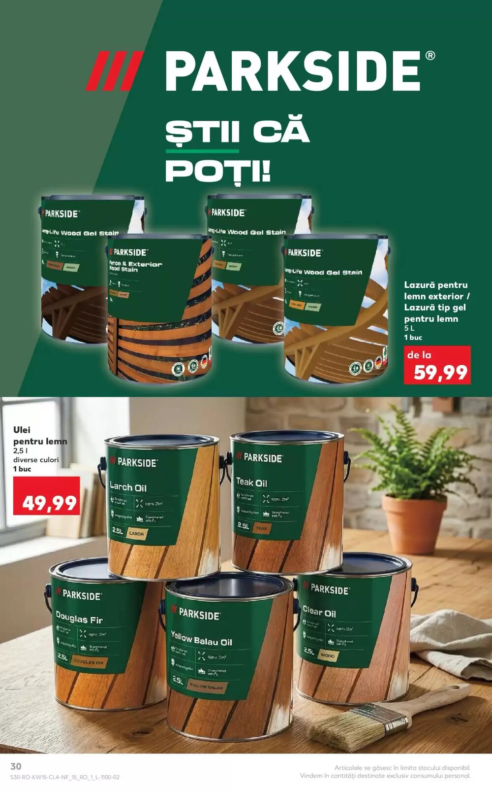 Catalogul cu oferte Kaufland valabil de la 08.04.2026 - Pagina 30.