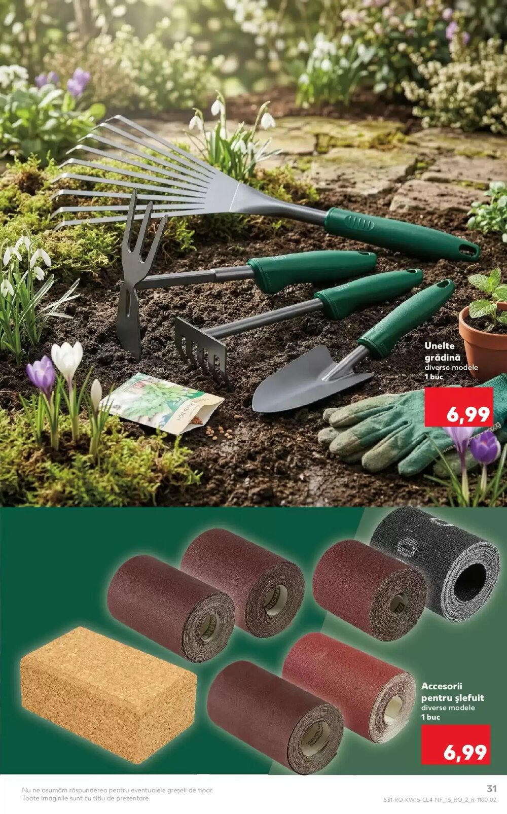 Catalogul cu oferte Kaufland valabil de la 08.04.2026 - Pagina 31.