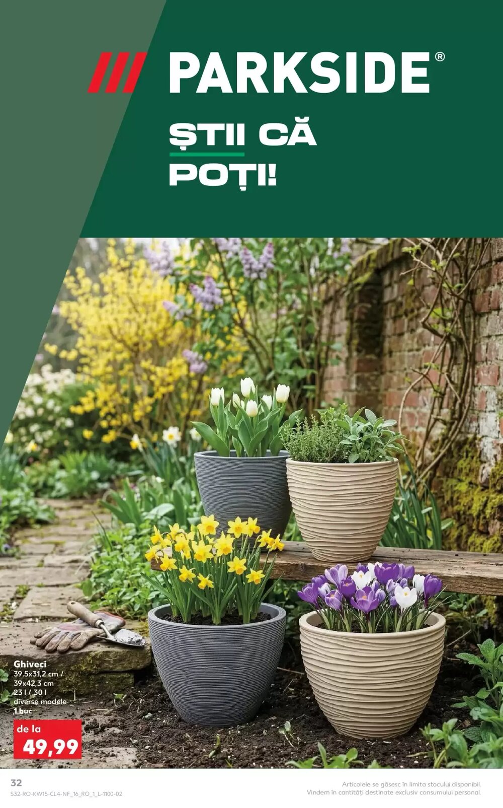 Catalogul cu oferte Kaufland valabil de la 08.04.2026 - Pagina 32.