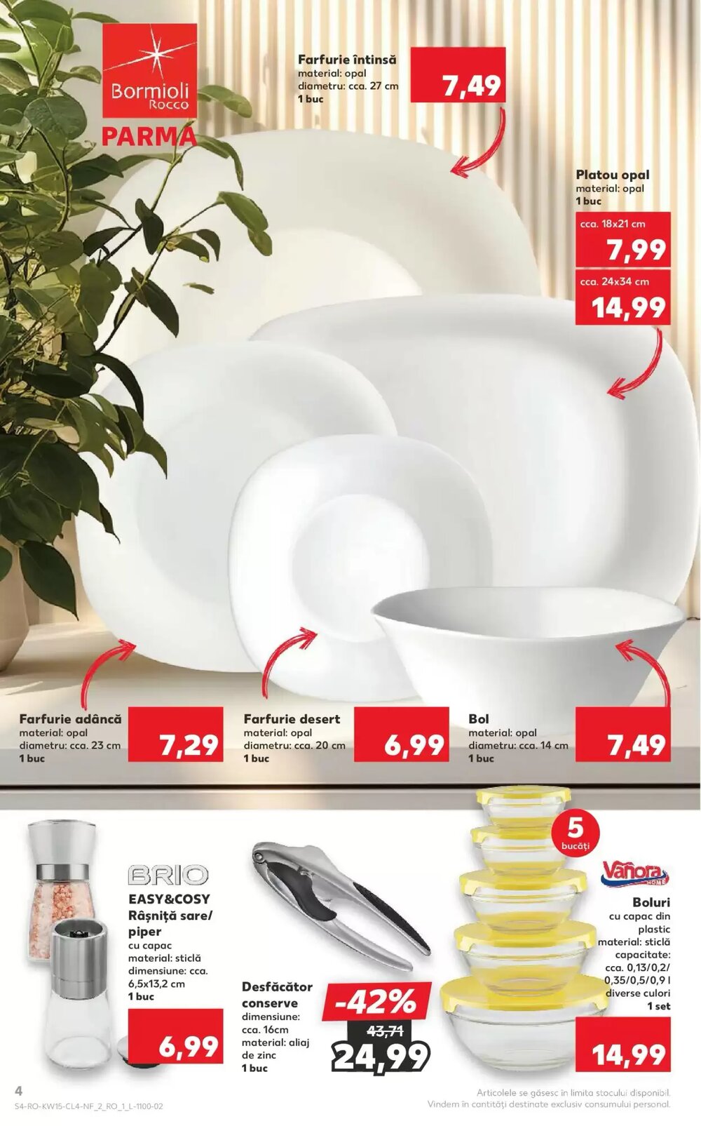 Catalogul cu oferte Kaufland valabil de la 08.04.2026 - Pagina 4.