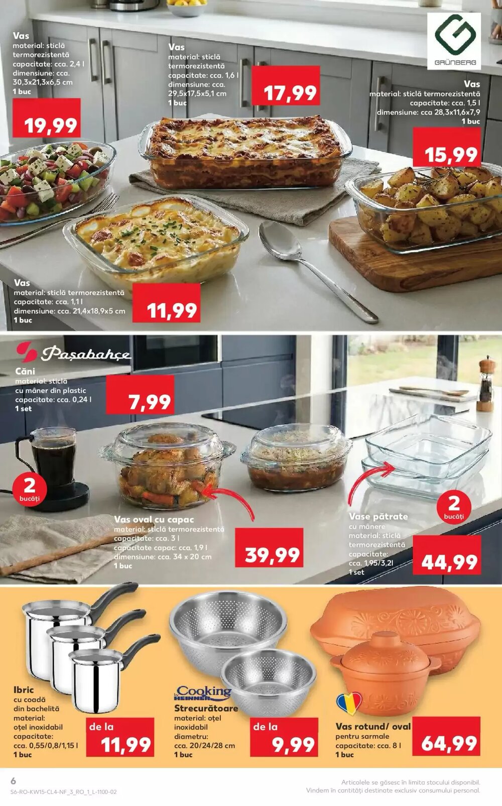Catalogul cu oferte Kaufland valabil de la 08.04.2026 - Pagina 6.