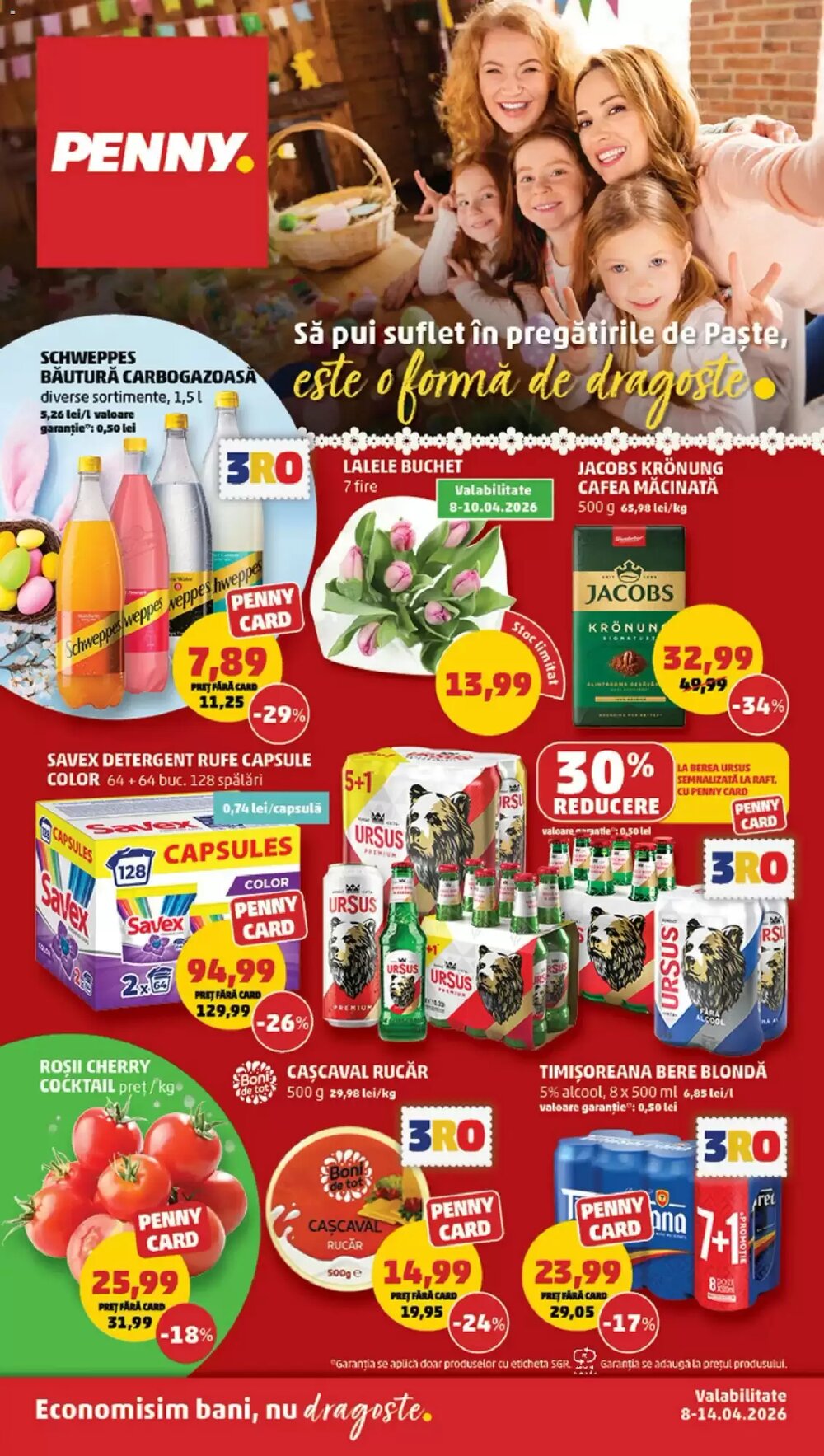 Catalogul cu oferte Penny valabil de la 08.04.2026 - Pagina 1.