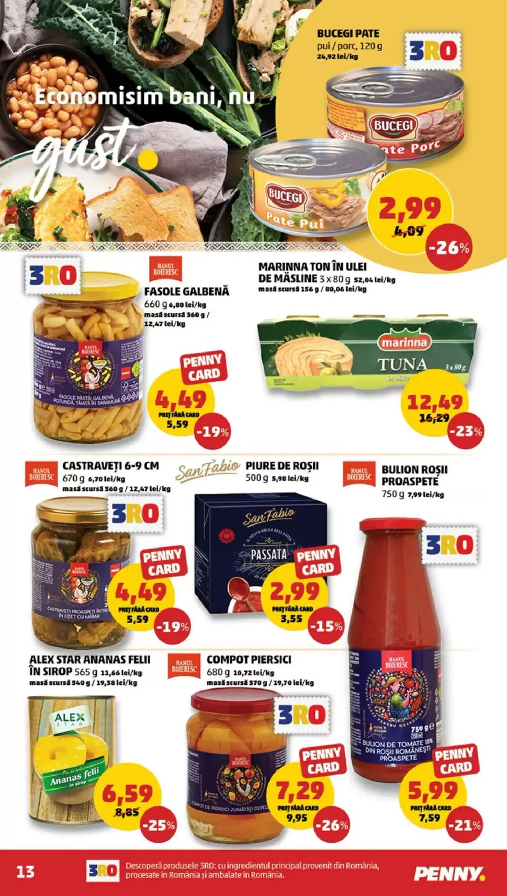 Catalogul cu oferte Penny valabil de la 08.04.2026 - Pagina 13.