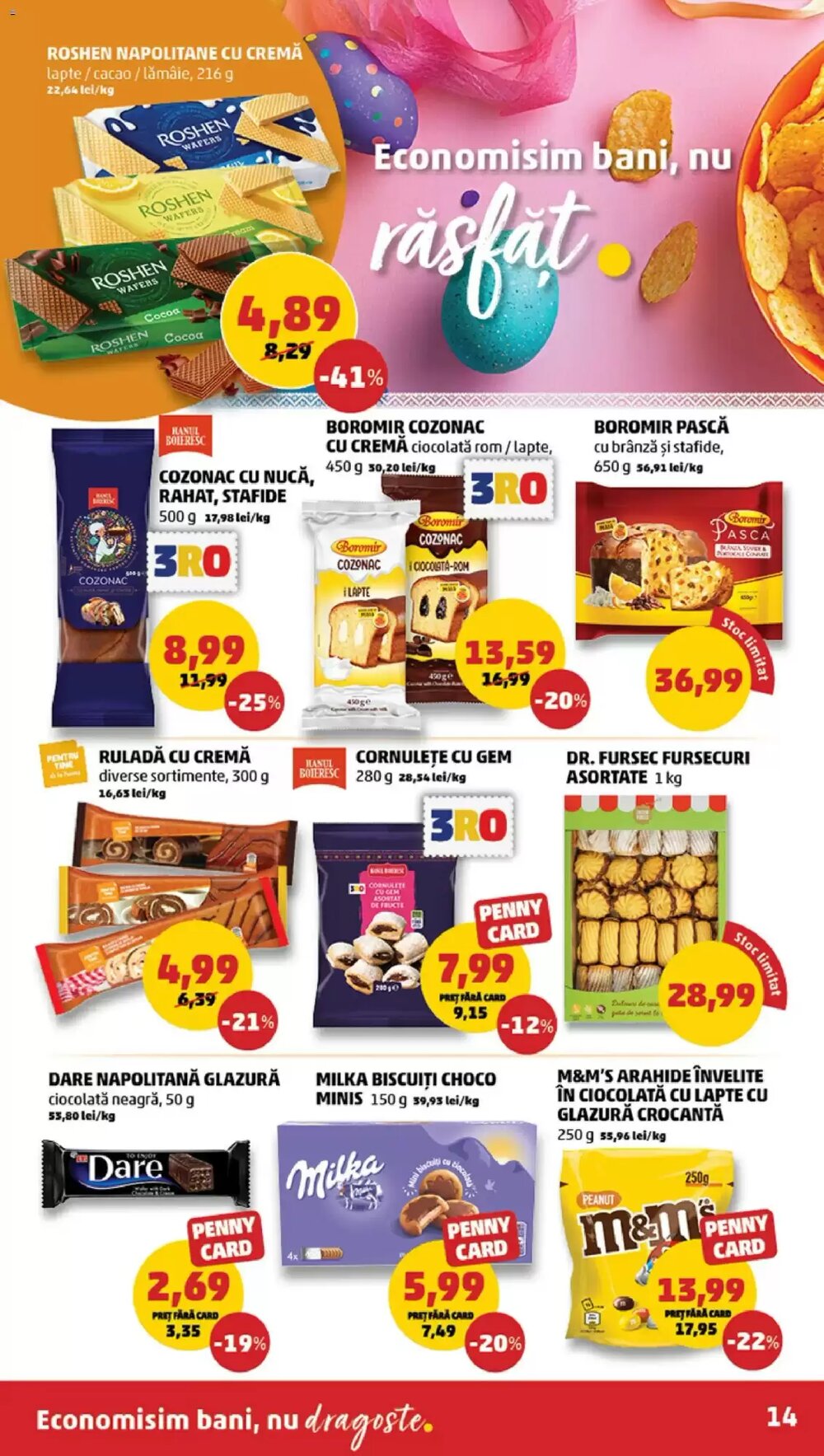 Catalogul cu oferte Penny valabil de la 08.04.2026 - Pagina 14.