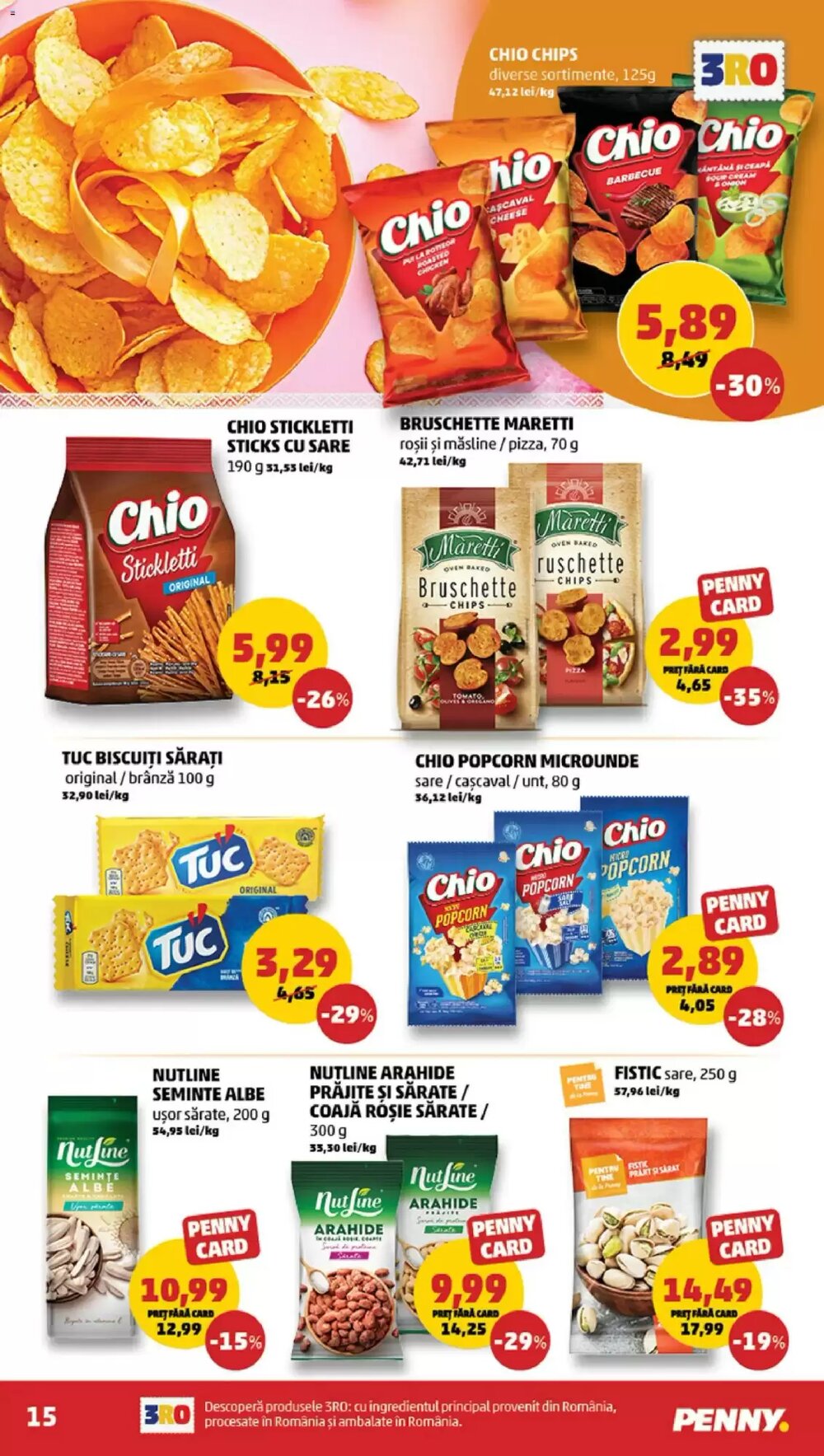 Catalogul cu oferte Penny valabil de la 08.04.2026 - Pagina 15.