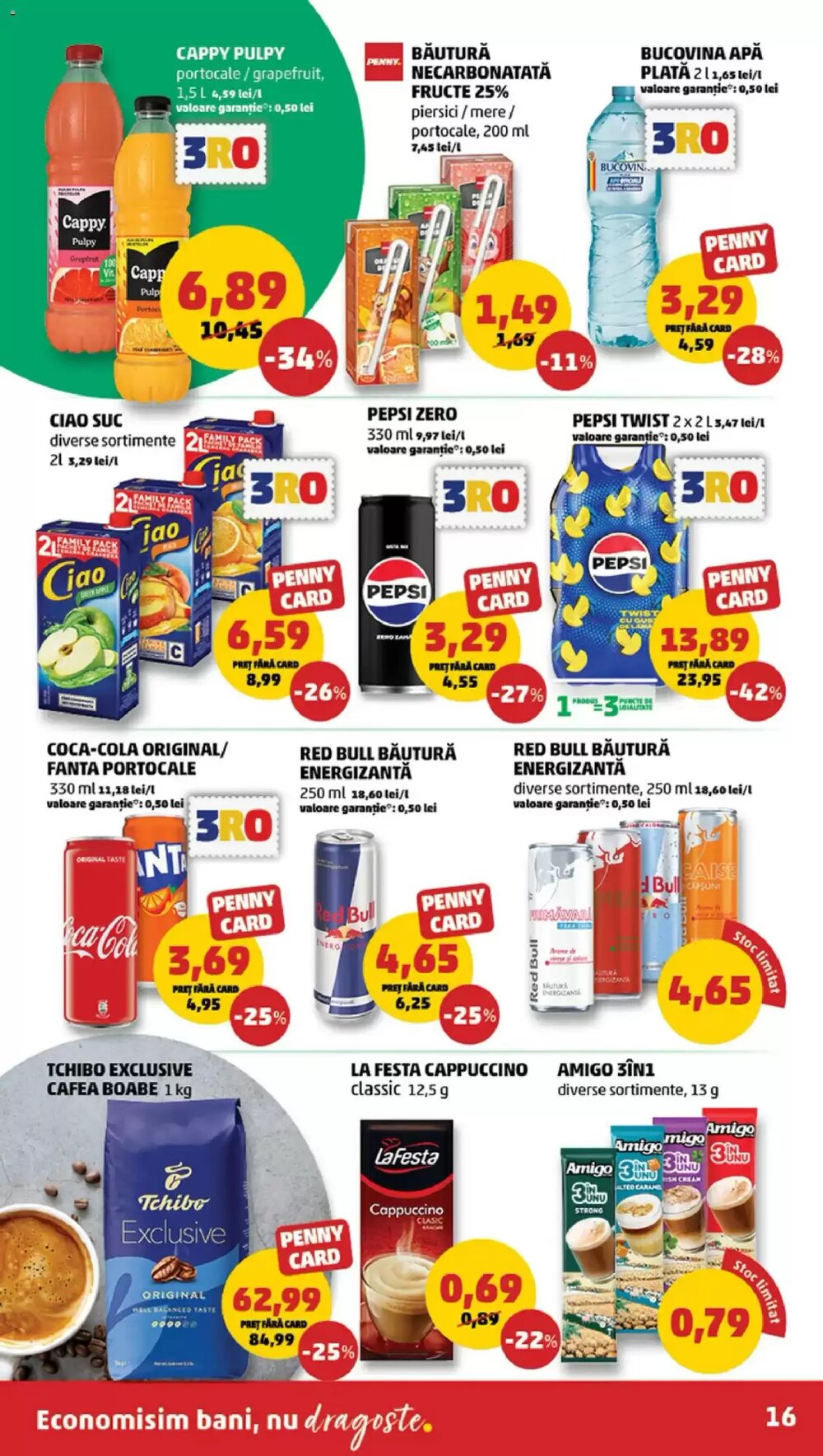 Catalogul cu oferte Penny valabil de la 08.04.2026 - Pagina 16.