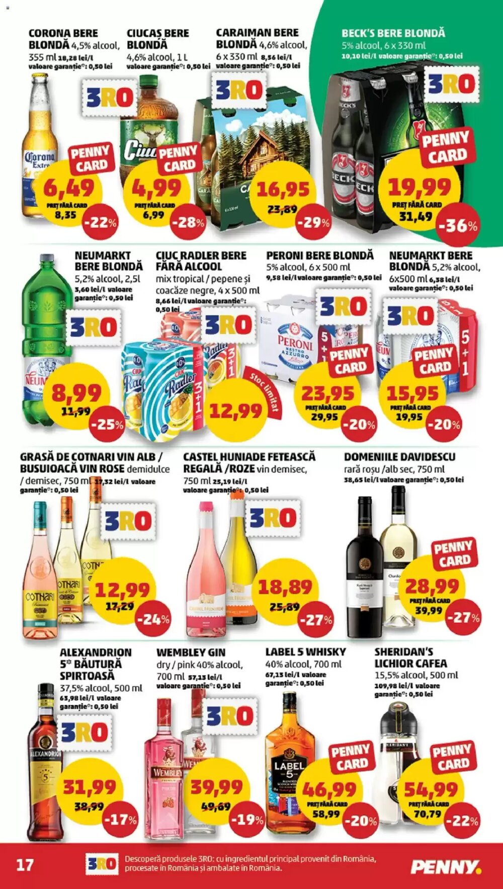 Catalogul cu oferte Penny valabil de la 08.04.2026 - Pagina 17.