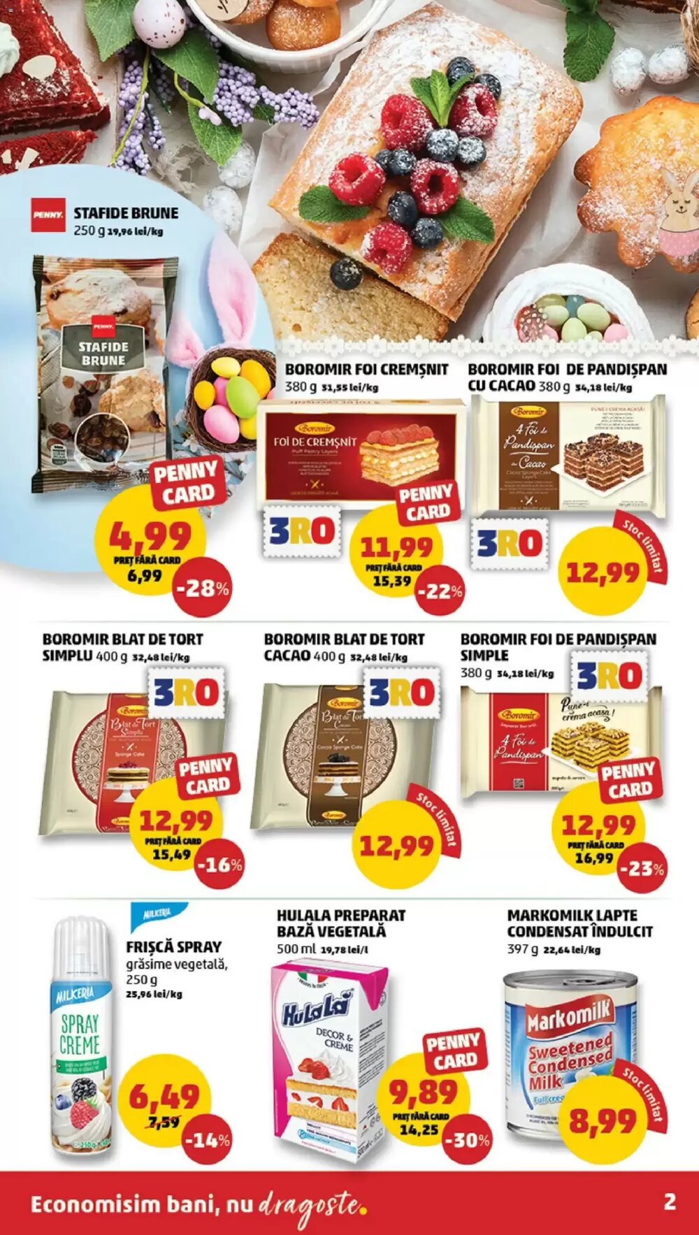 Catalogul cu oferte Penny valabil de la 08.04.2026 - Pagina 2.