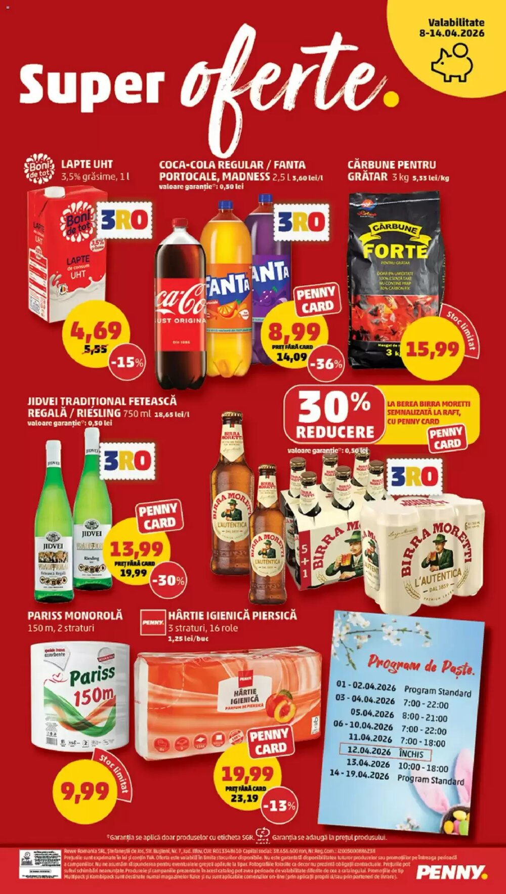 Catalogul cu oferte Penny valabil de la 08.04.2026 - Pagina 20.