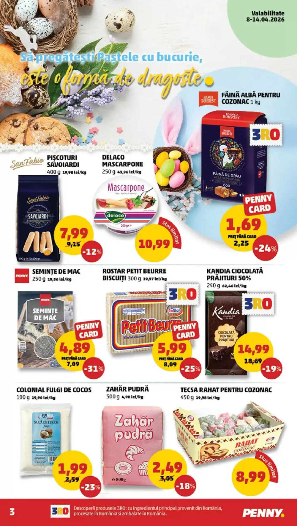 Catalogul cu oferte Penny valabil de la 08.04.2026 - Pagina 3.