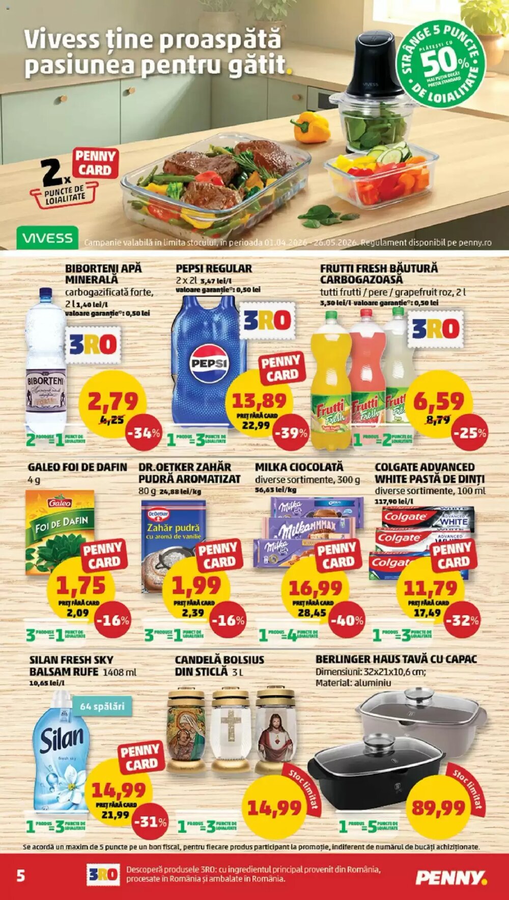 Catalogul cu oferte Penny valabil de la 08.04.2026 - Pagina 5.