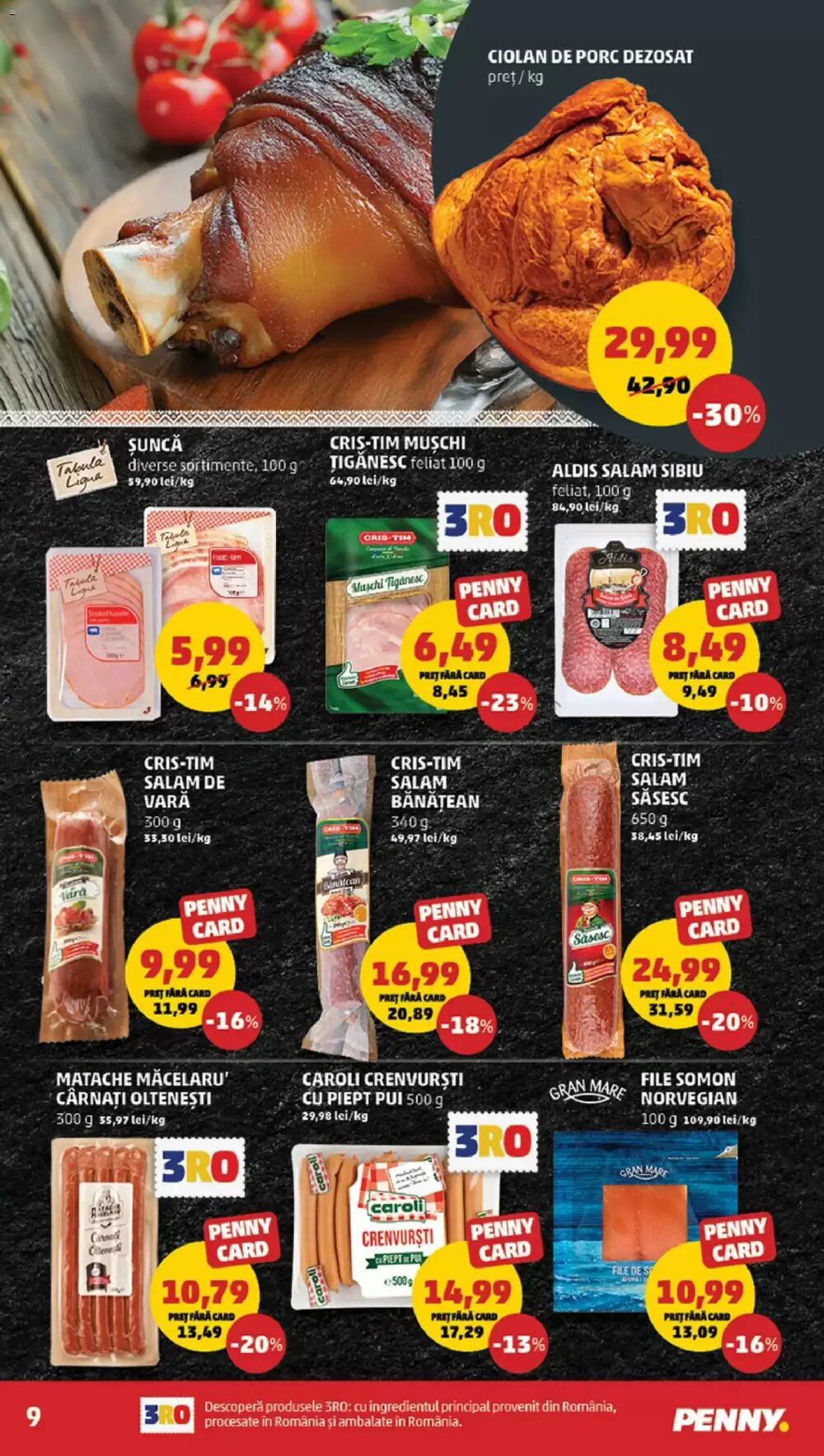 Catalogul cu oferte Penny valabil de la 08.04.2026 - Pagina 9.