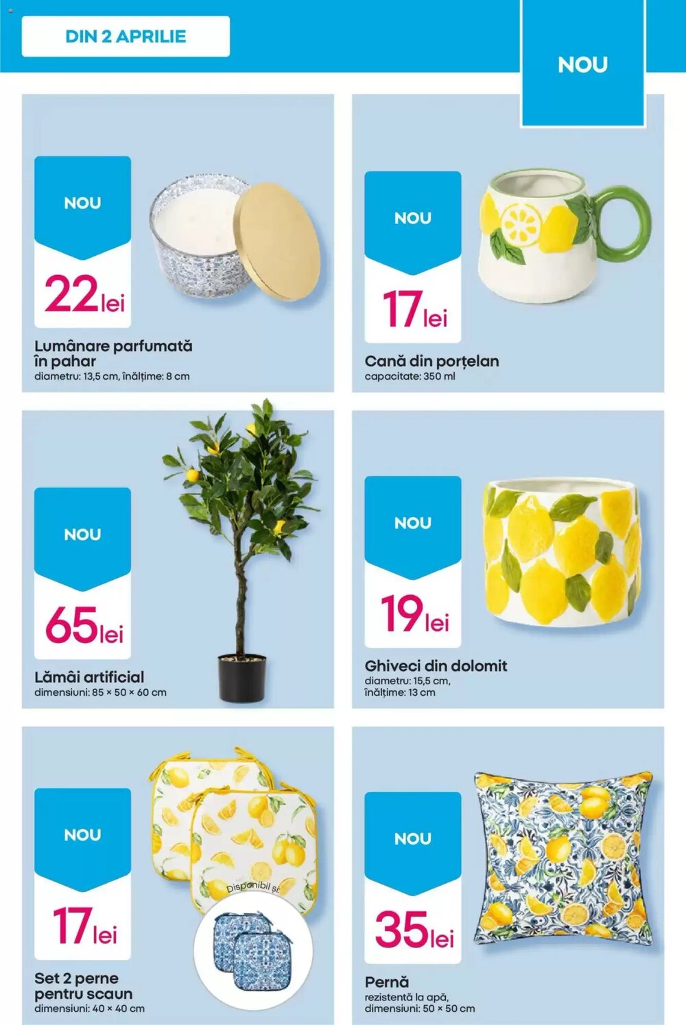 Catalogul cu oferte Pepco valabil de la 08.04.2026 - Pagina 7.