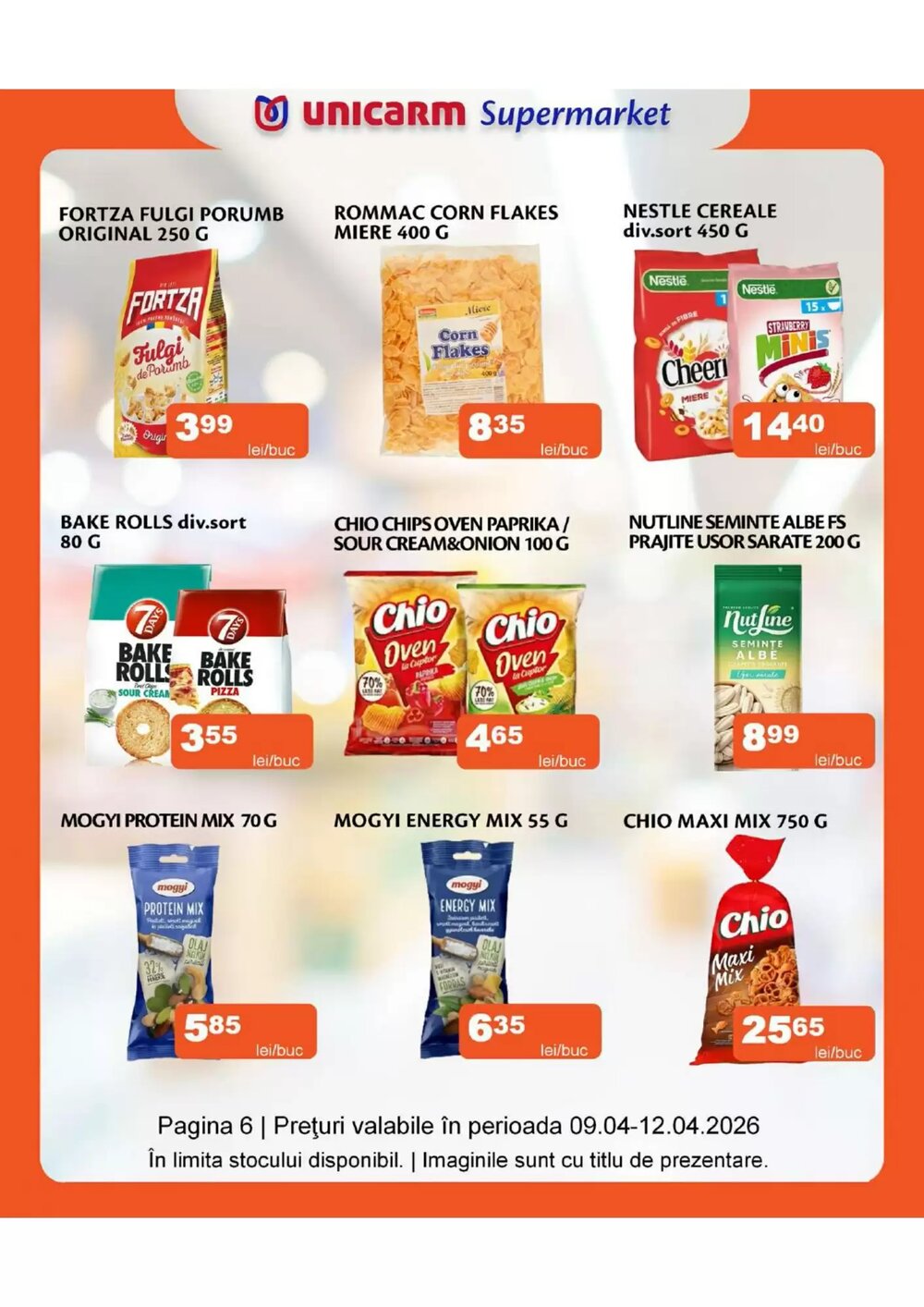 Catalogul cu oferte Unicarm valabil de la 09.04.2026 - Pagina 4.