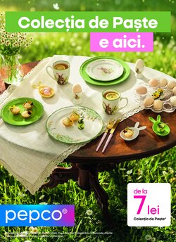 Catalogul cu oferte Pepco valabil de la 09.04.2026