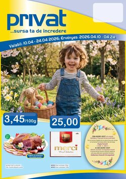 Catalogul cu oferte CBA valabil de la 10.04.2026
