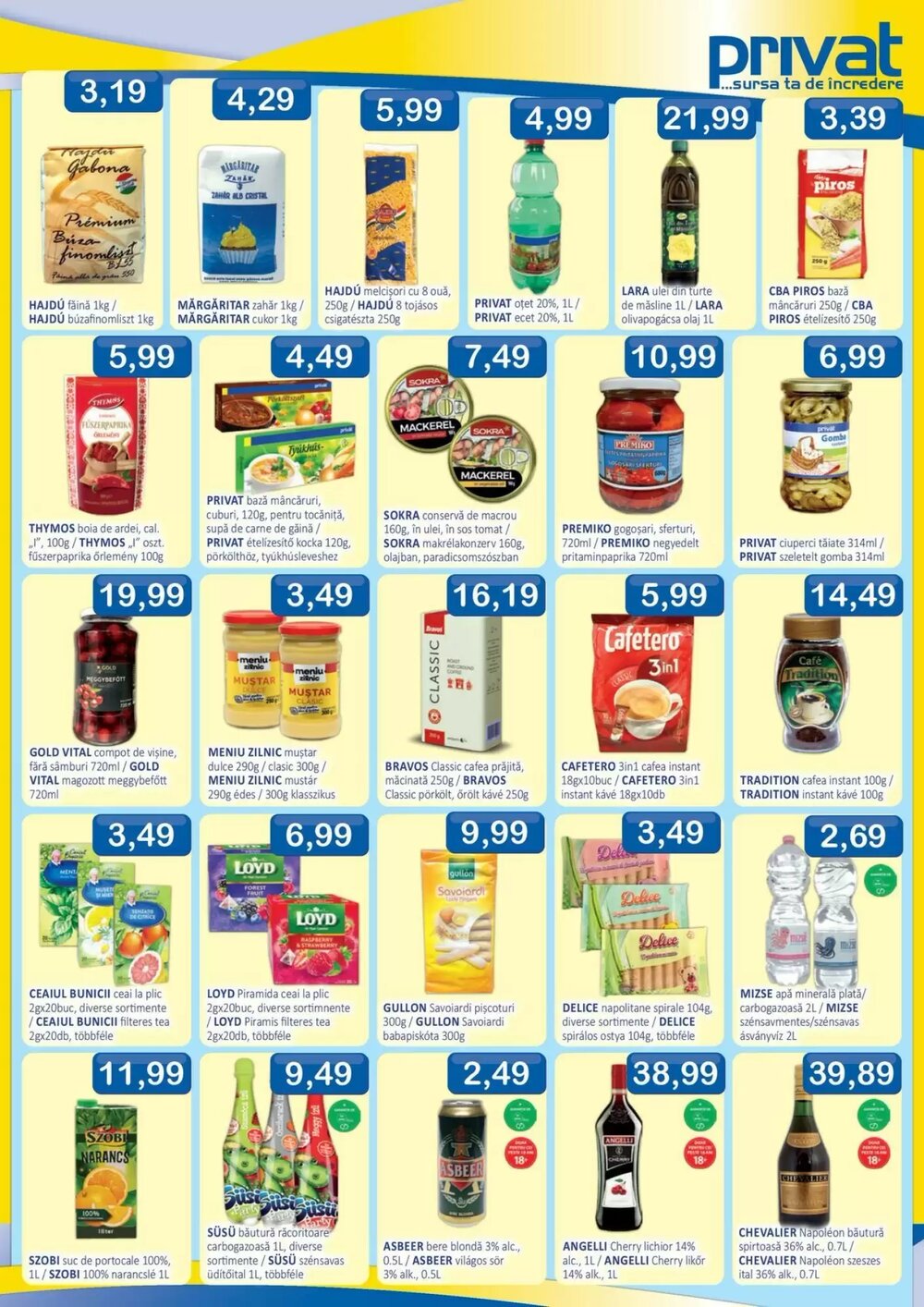 Catalogul cu oferte CBA valabil de la 10.04.2026 - Pagina 3.