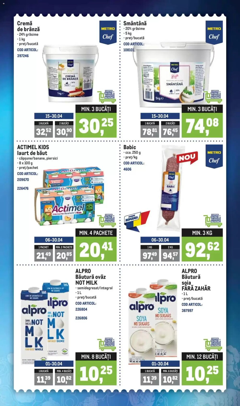 Catalogul cu oferte Metro valabil de la 13.04.2026 - Pagina 2.