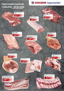 Catalogul cu oferte Unicarm valabil de la 13.04.2026