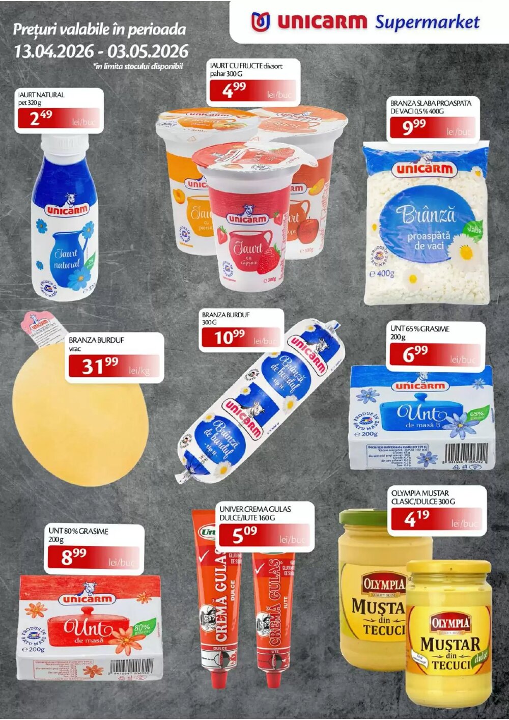 Catalogul cu oferte Unicarm valabil de la 13.04.2026 - Pagina 3.