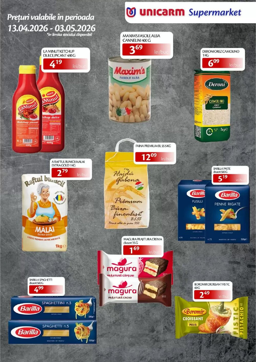 Catalogul cu oferte Unicarm valabil de la 13.04.2026 - Pagina 4.