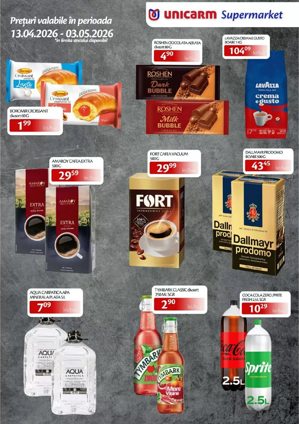 Catalogul cu oferte Unicarm valabil de la 13.04.2026 - Pagina 5.