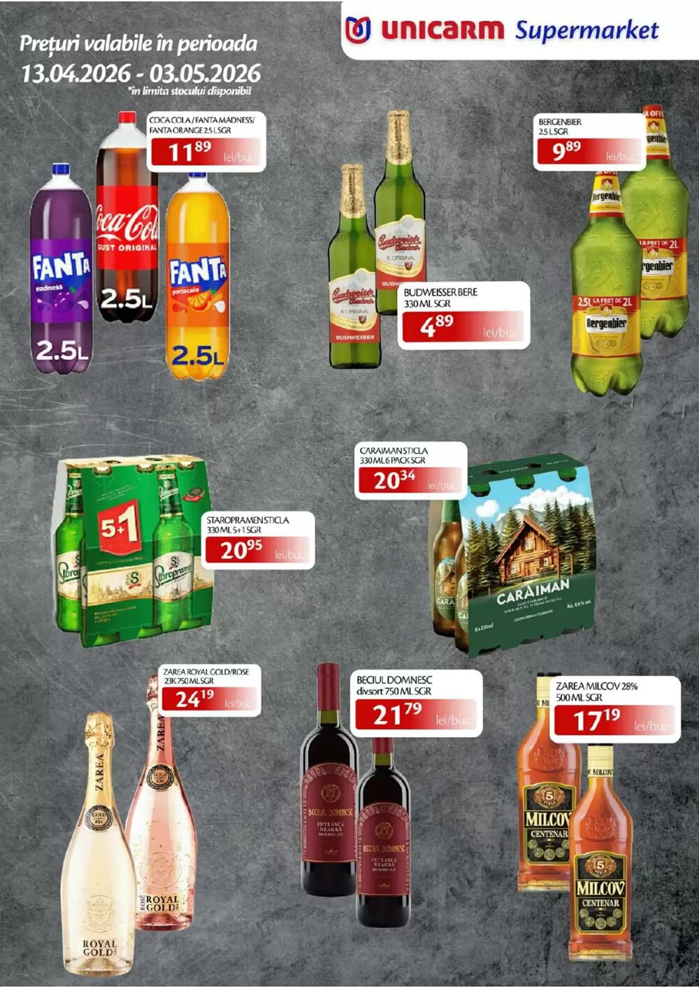 Catalogul cu oferte Unicarm valabil de la 13.04.2026 - Pagina 6.