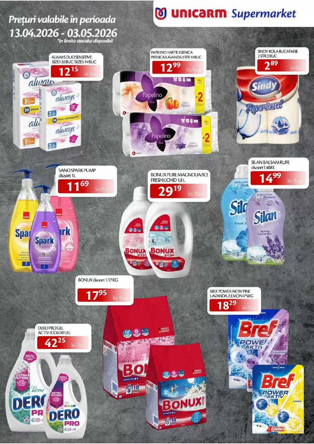 Catalogul cu oferte Unicarm valabil de la 13.04.2026 - Pagina 7.