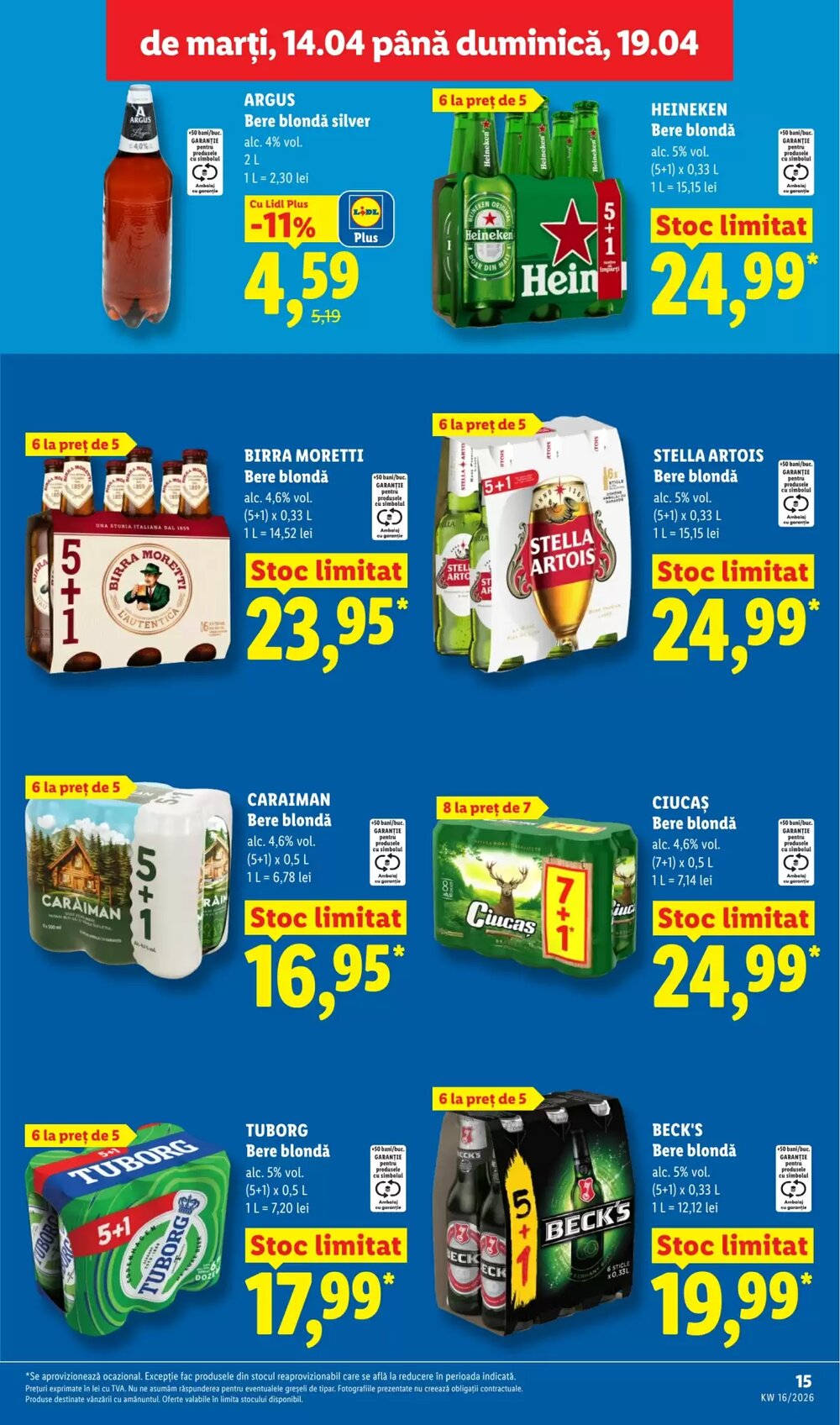 Catalogul cu oferte Lidl valabil de la 14.04.2026 - Pagina 15.